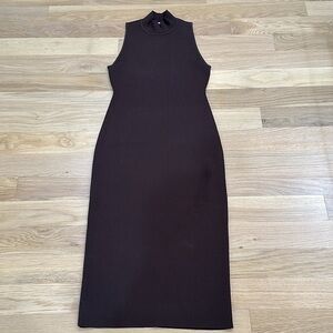 BNWT Aritzia Babaton Sculpt Knit O'keeffe Dress Size S